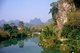 China: Limestone crags near Daxin (towards the border with Vietnam), Guangxi Province