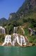 China / Vietnam: Ban Gioc or Detian Falls, on the Vietnamese - Chinese border, Guangxi Province (China) and Cao Bang Province (Vietnam)